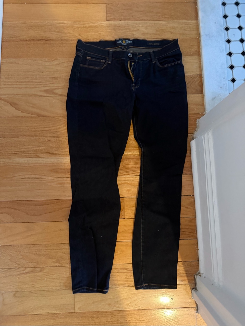 Lucky Brand Women's Black Skinny Jeans